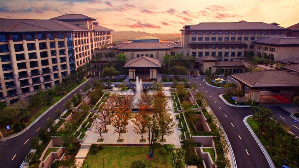 無錫太湖飯店家具